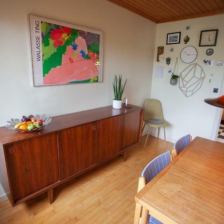 3 Storey, 5 Bedroom, 3 Bathroom House In The Center Of Tórshavn Eksteriør billede