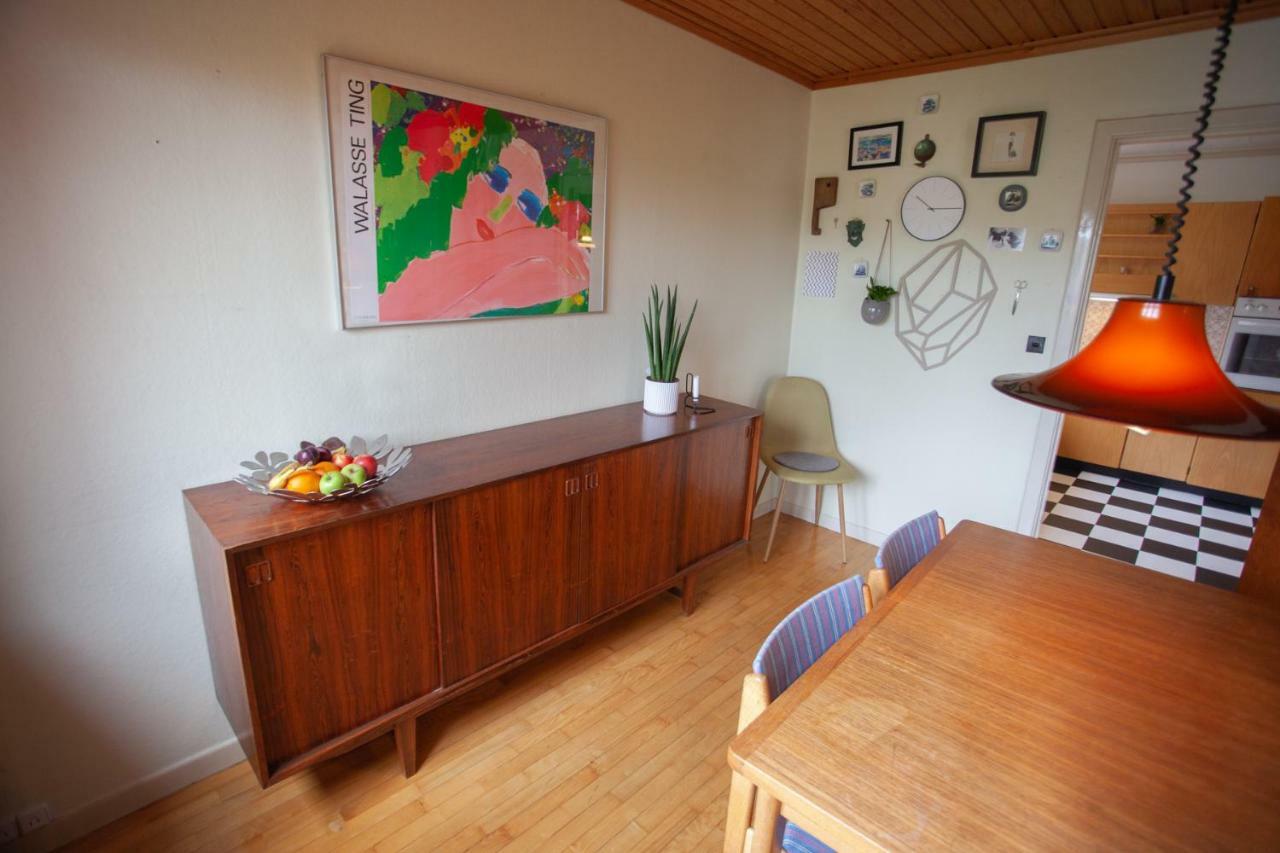 3 Storey, 5 Bedroom, 3 Bathroom House In The Center Of Tórshavn Eksteriør billede
